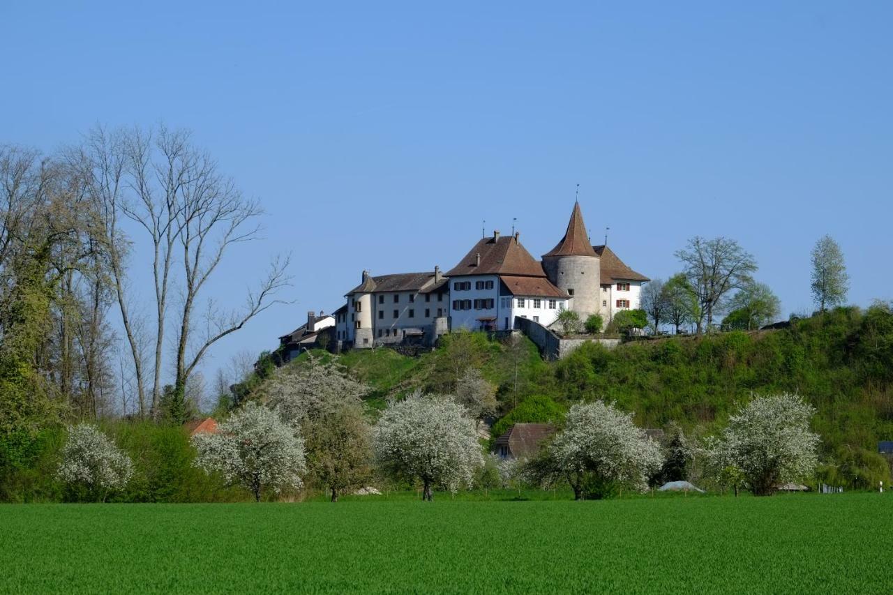 Ferienzimmer Zuelli Erlach Esterno foto